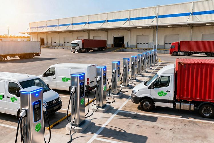 e-Move – infrastructură de încărcare